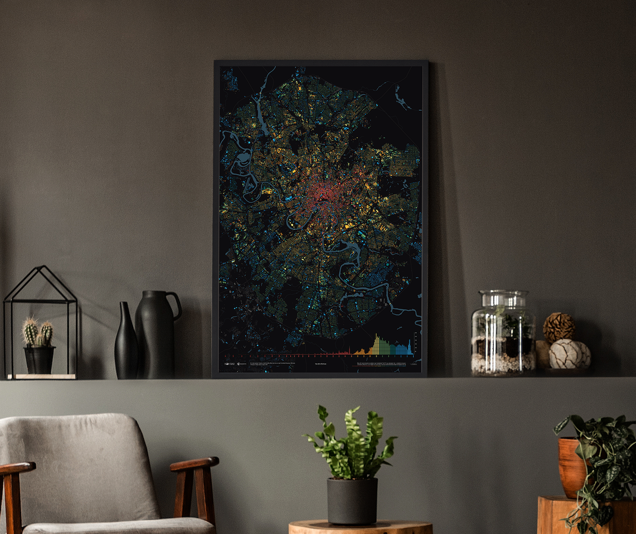 Moscow, how-old-is-this.house map
