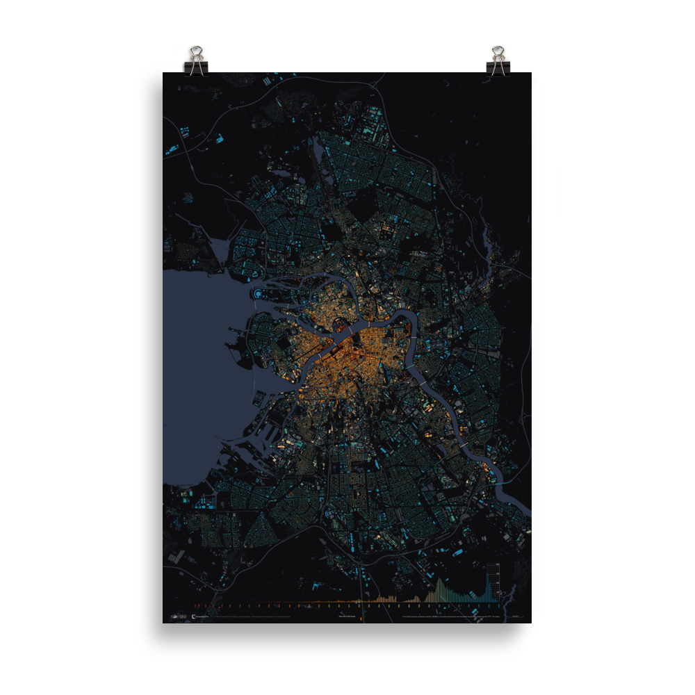 Saint-Petersburg, how-old-is-this.house map